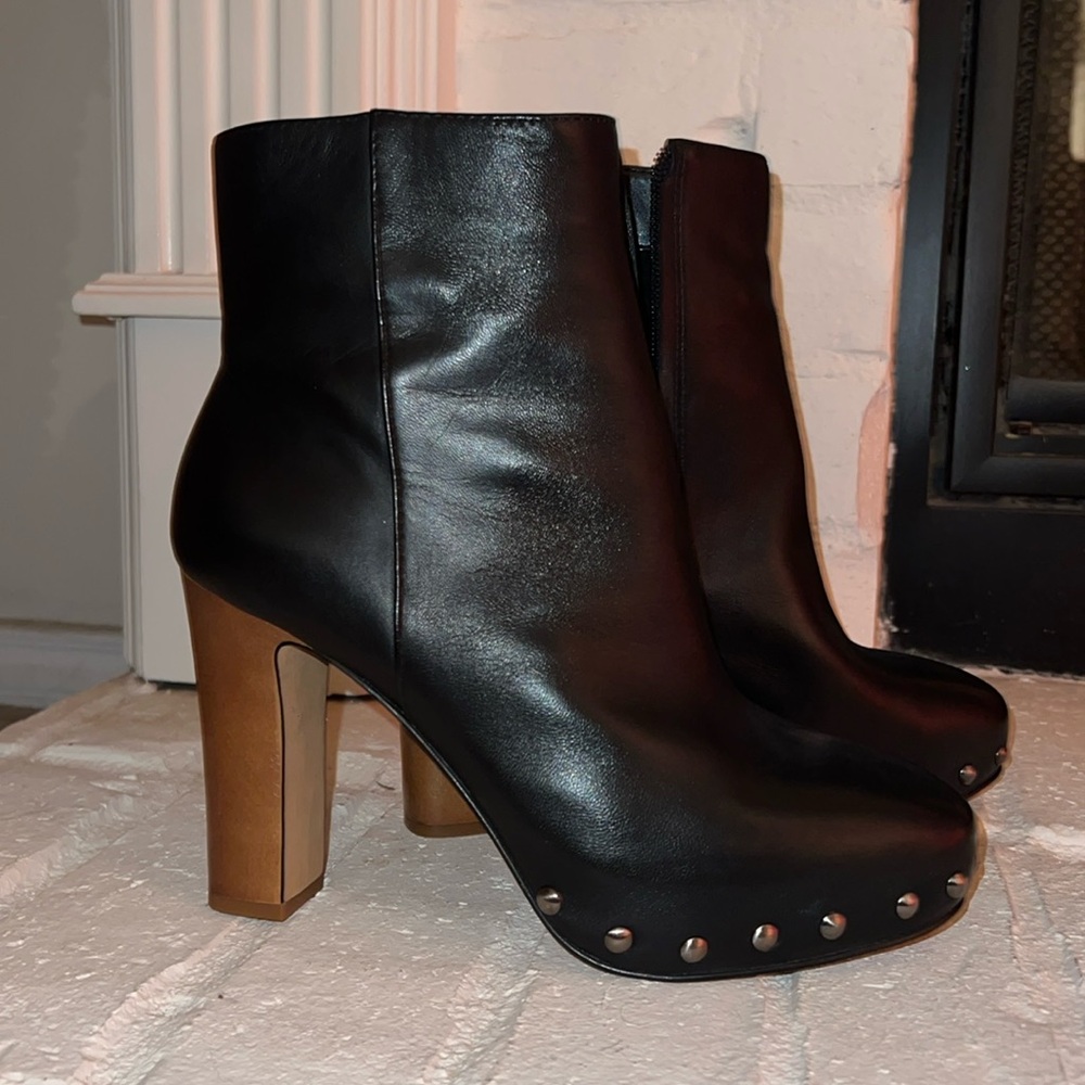 Vince Camuto booties
